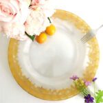 Wholesale Glass Charger Plate PZ-019 - Image 2